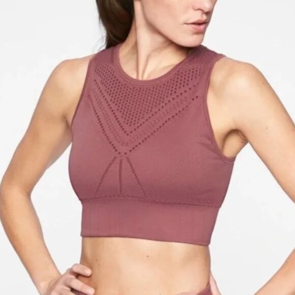 Athleta Other - Athleta Trophy Seamless Bralette in Crushed Berry, Size S